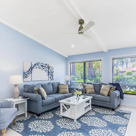 Yellow Pine Duplex Close To Pool & Tennis